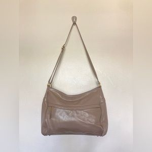 SAS Genuine Leather Bag Tan Color